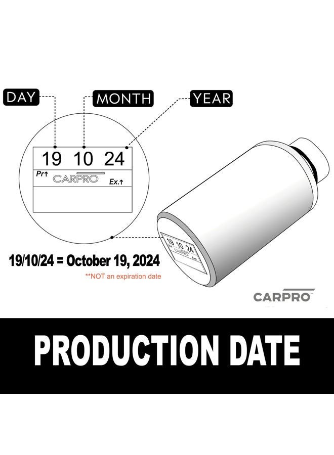 CarPro Reflect High Gloss Finishing Polish - Reflective & Glossy Finish Without Durable Fillers, Silicones, Waxes, Polymers, or Teflon - Body Shop Safe, No Dusting. Rotary & Dual Action - 500mL (17oz) - Image 4