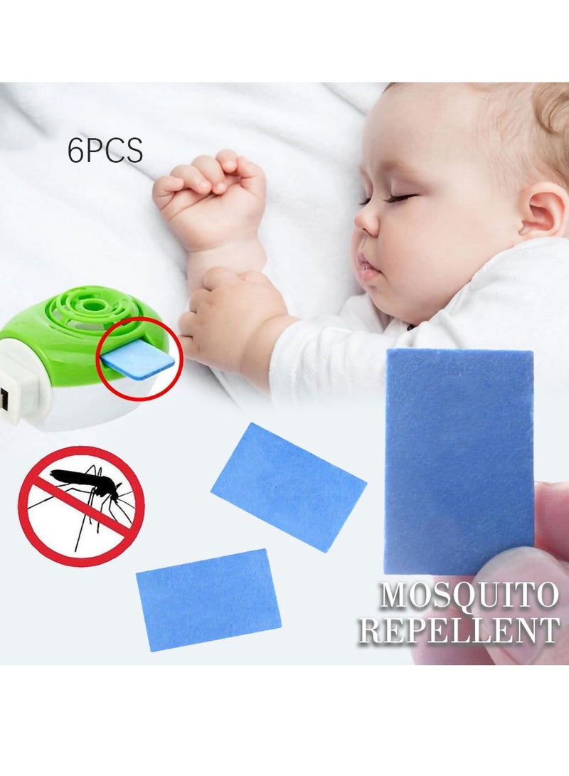 USB Portable Mosquito Repellent with 6 Tablets - Ideal for Sleeping and Outdoor Activities to Effectively Keep Mosquitoes Away. - Image 2