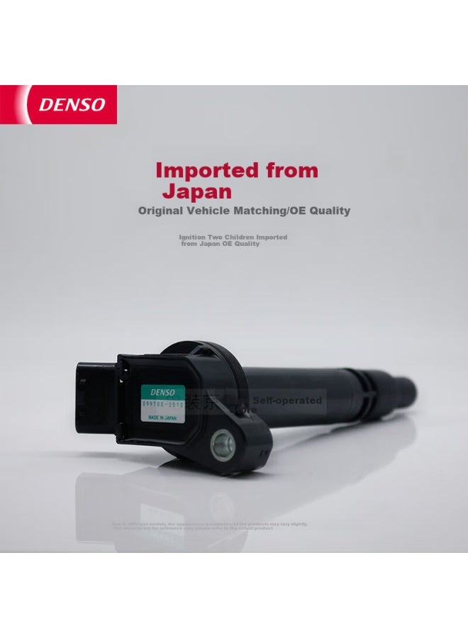 Denso Ignition Coil High Voltage Pack For Reiz, Crown, Highlander, Crown, Prado, Toyota Original 90919-02256 - Image 1