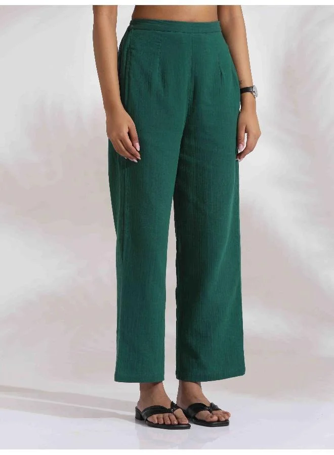 ترو برونز trueBrowns Green Cotton Co-ord Set