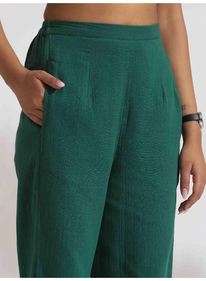 ترو برونز trueBrowns Green Cotton Co-ord Set