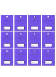 Psi 12Pieces Four Line Exercise Notebook, 100 Pages Blue  - Image 1