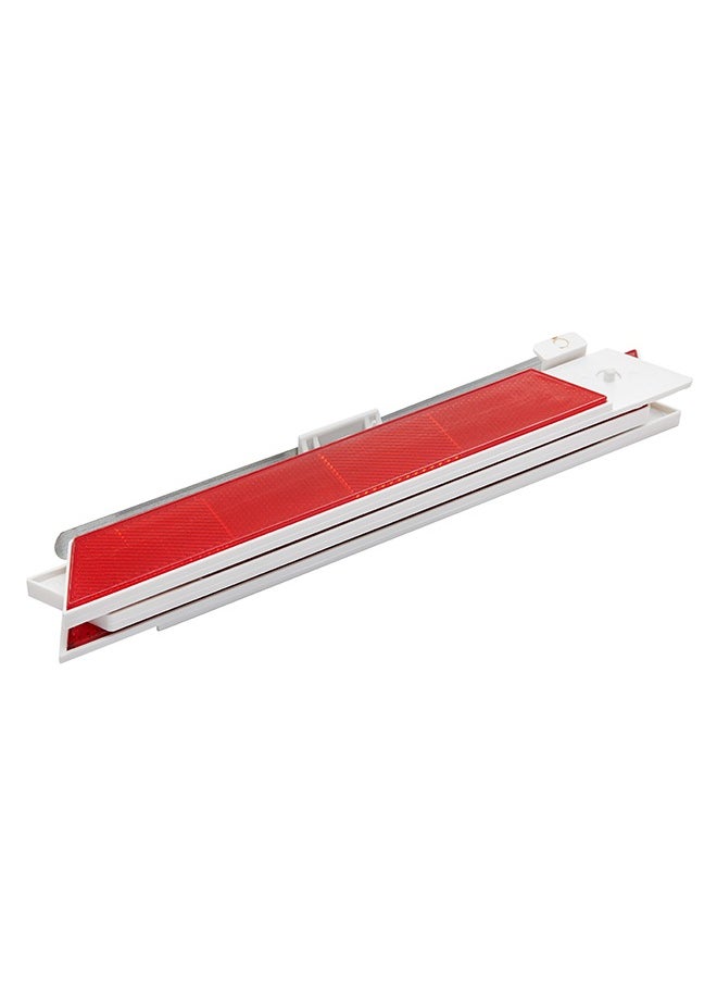 LAWAZIM Triangle Road Warning Sign I - High-Visibility Reflective Emergency Sign with Stable Base and Foldable Design - Portable Safety Triangle for Emergency Roadside Assistance Vehicle Breakdowns  - Image 5