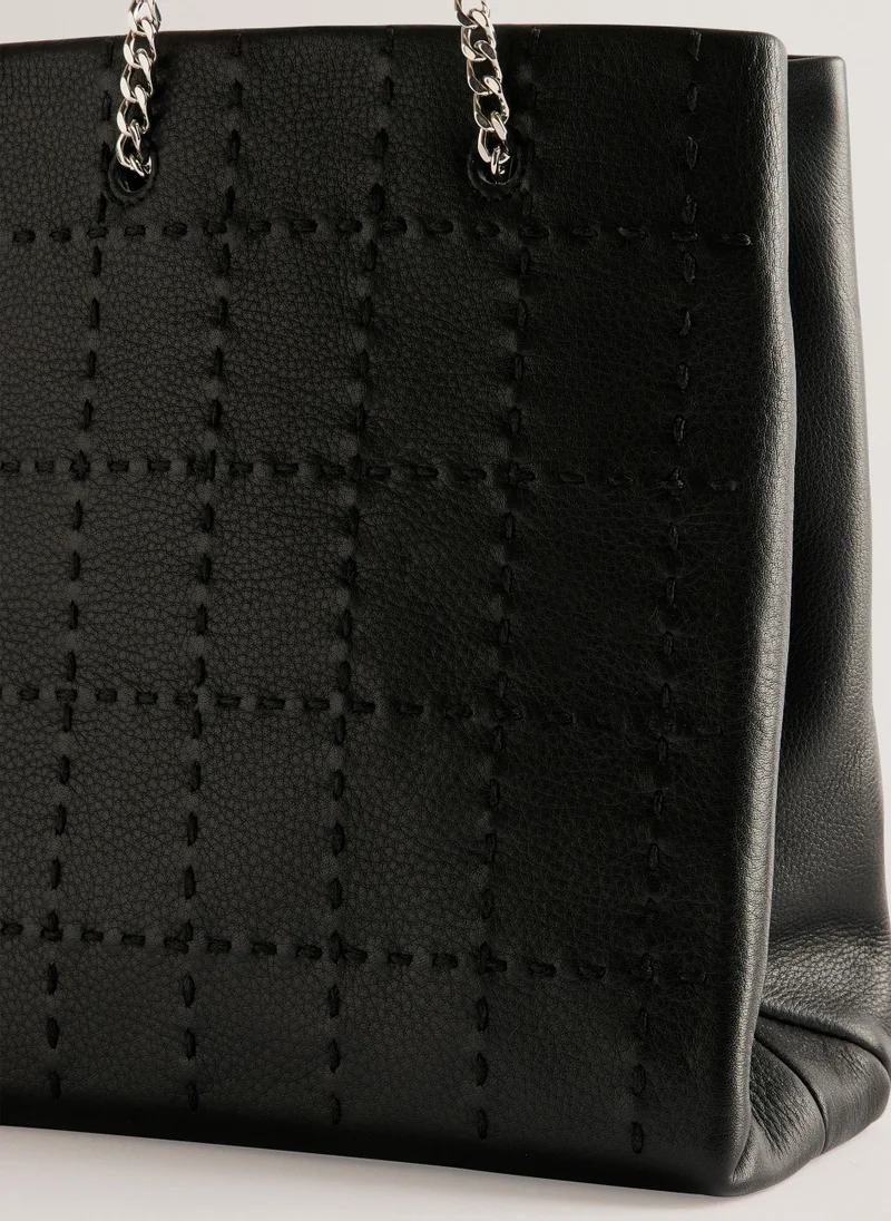 Ted Baker Stalia Stitch Detail Top Handle Tote