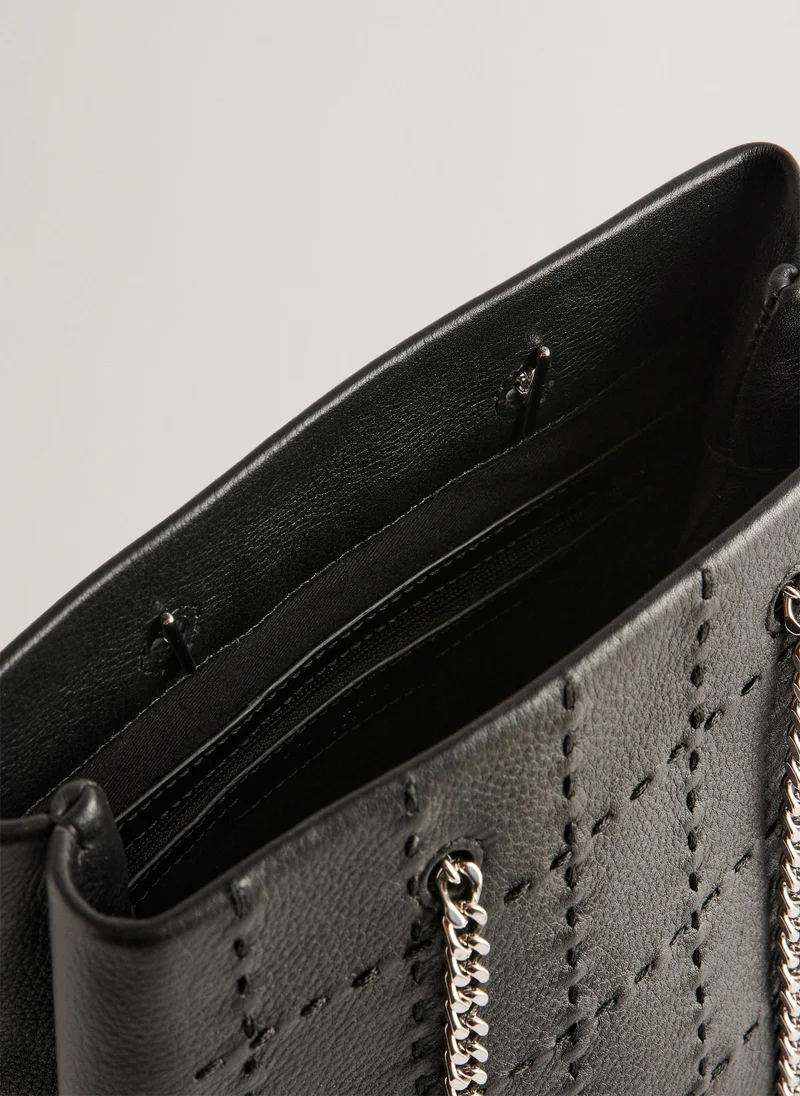 Ted Baker Stalia Stitch Detail Top Handle Tote