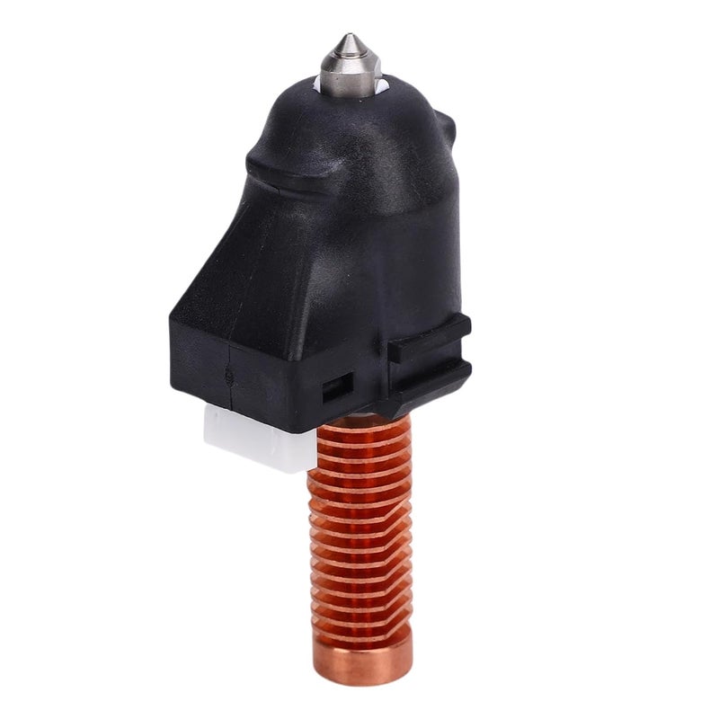 Yoidesu Printer Nozzle, 3D Printer Extruder Arrow Storage Case Nozzle Metal 0.8mm for Crafts - Image 2