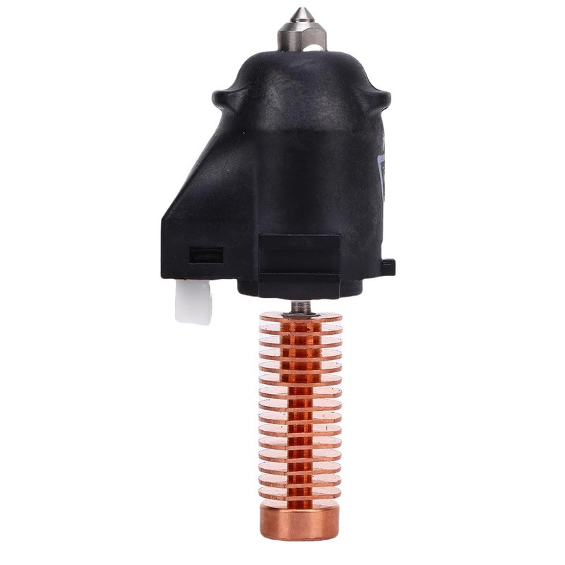 Yoidesu Printer Nozzle, 3D Printer Extruder Arrow Storage Case Nozzle Metal 0.8mm for Crafts - Image 1