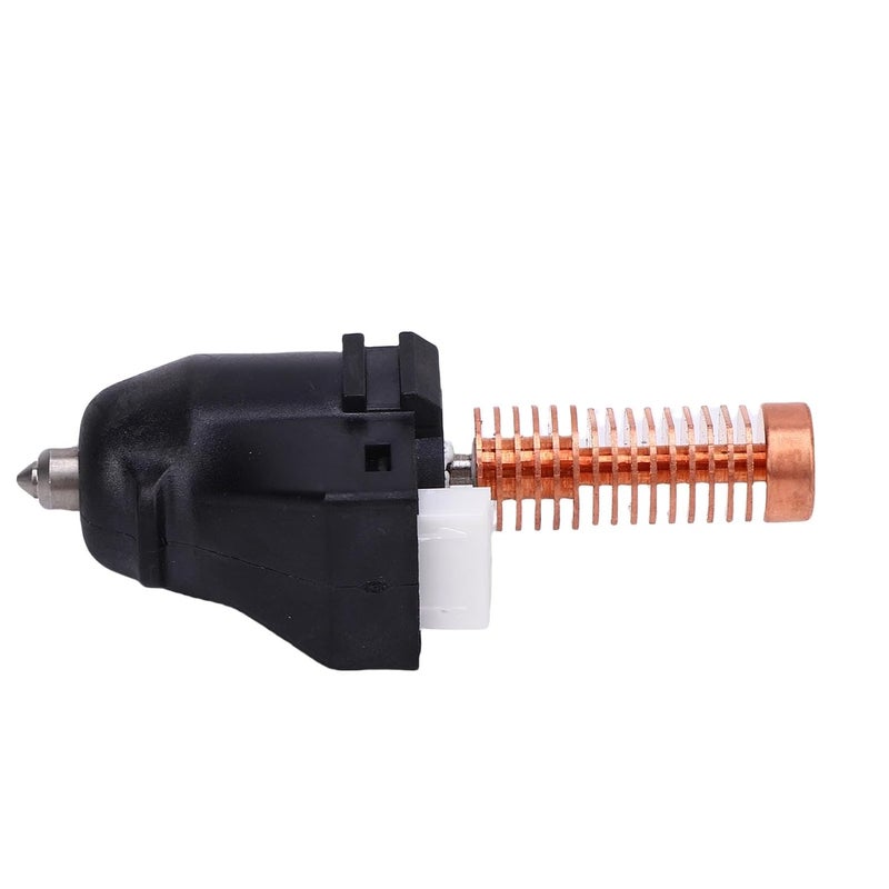 Yoidesu Printer Nozzle, 3D Printer Extruder Arrow Storage Case Nozzle Metal 0.8mm for Crafts - Image 5