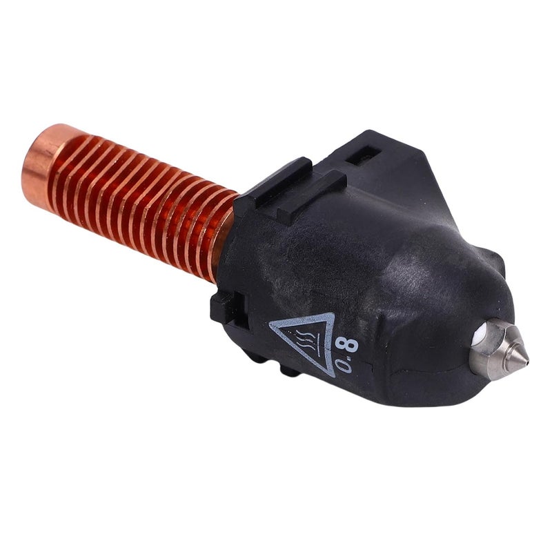 Yoidesu Printer Nozzle, 3D Printer Extruder Arrow Storage Case Nozzle Metal 0.8mm for Crafts - Image 4