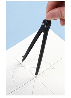 M&G M&G Chenguang Premium Metal Compass Pure Color Matte Black - No:ACS90884  - Image 4
