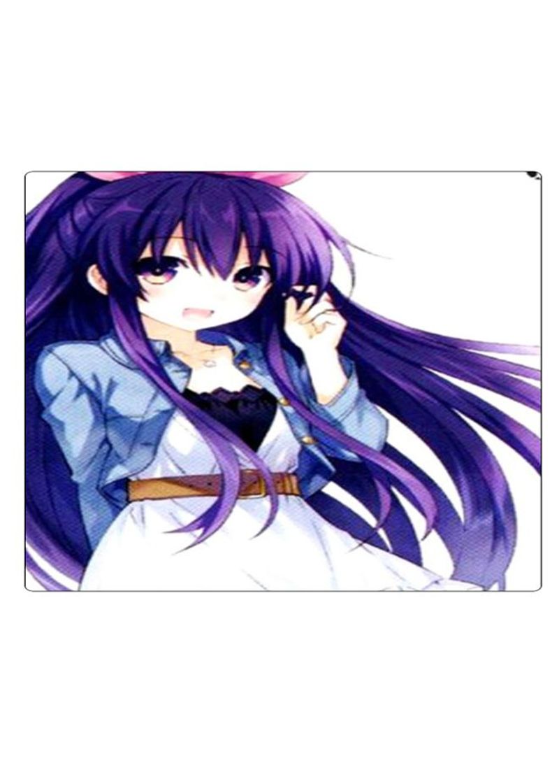 RKN Printed Anti-Slip Gaming Mouse Pad Multicolor