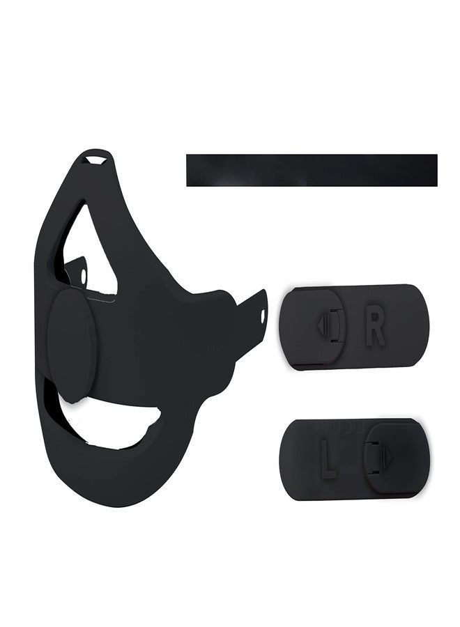 TNE Headband for Oculus Quest 2/Meta Quest 3 Headset Virtual Reality VR | Replacement Accessories for Quest 2/3 Elite Head Strap Reduce Head Pressure, Enhanced Support, Large Cushion (Black) - Image 2