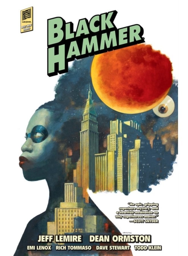 Black Hammer Library Edition Volume 2 - Hardback