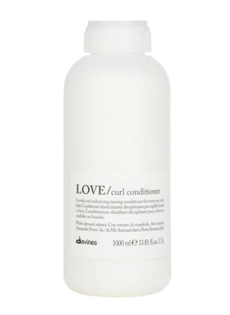 دافينز بلسم دافينز إسينشال للعناية بالشعر المغذي لوف كيرل 1000 مل - Image 1