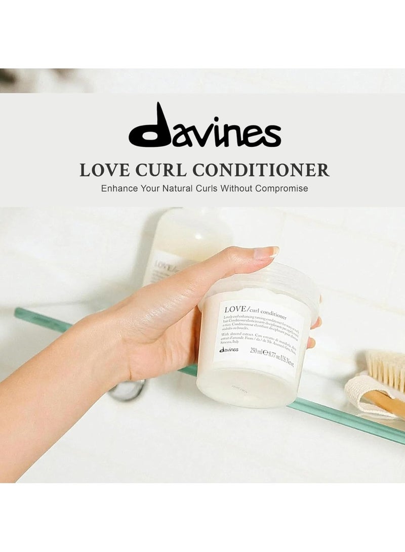 دافينز بلسم دافينز إسينشال للعناية بالشعر المغذي لوف كيرل 1000 مل - Image 2