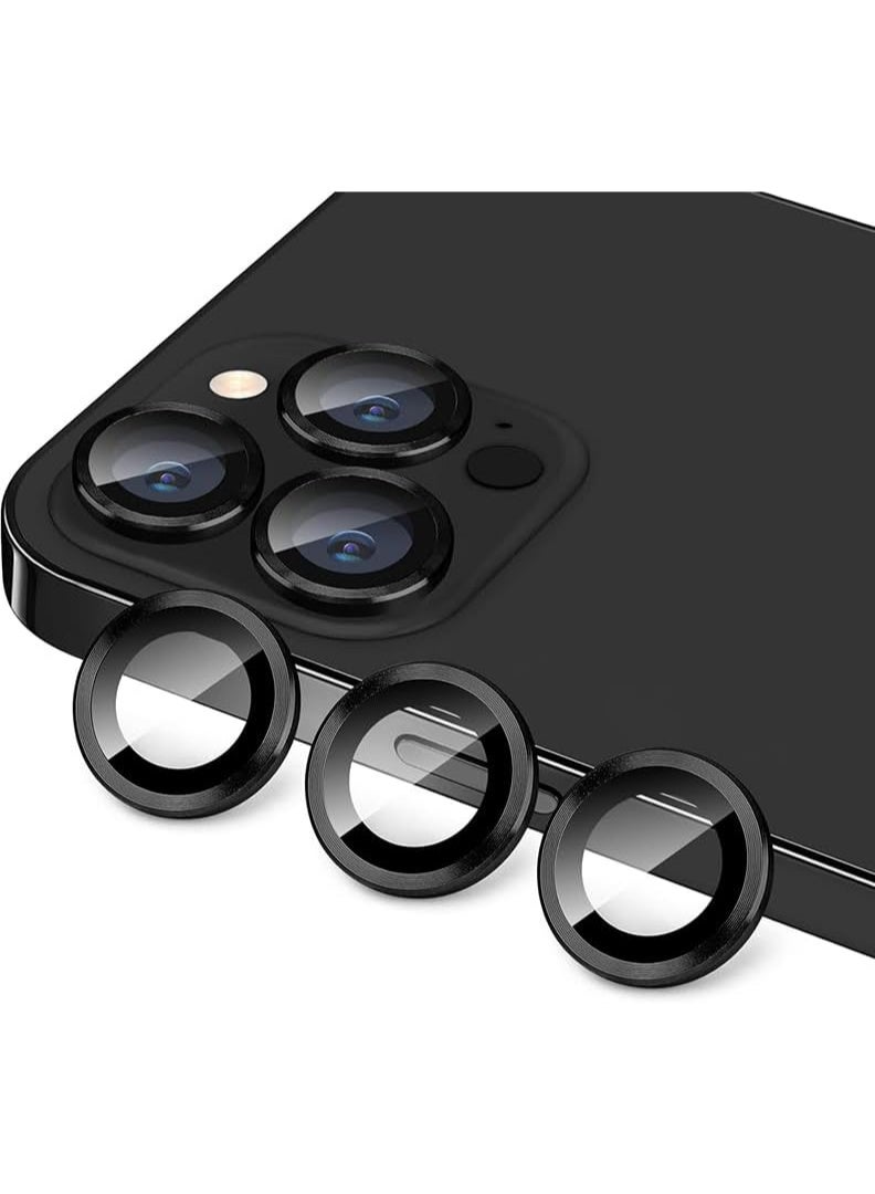 Camera Lenses Compatible with iPhone 11 Pro or 11 Pro Max - Black - Image 1