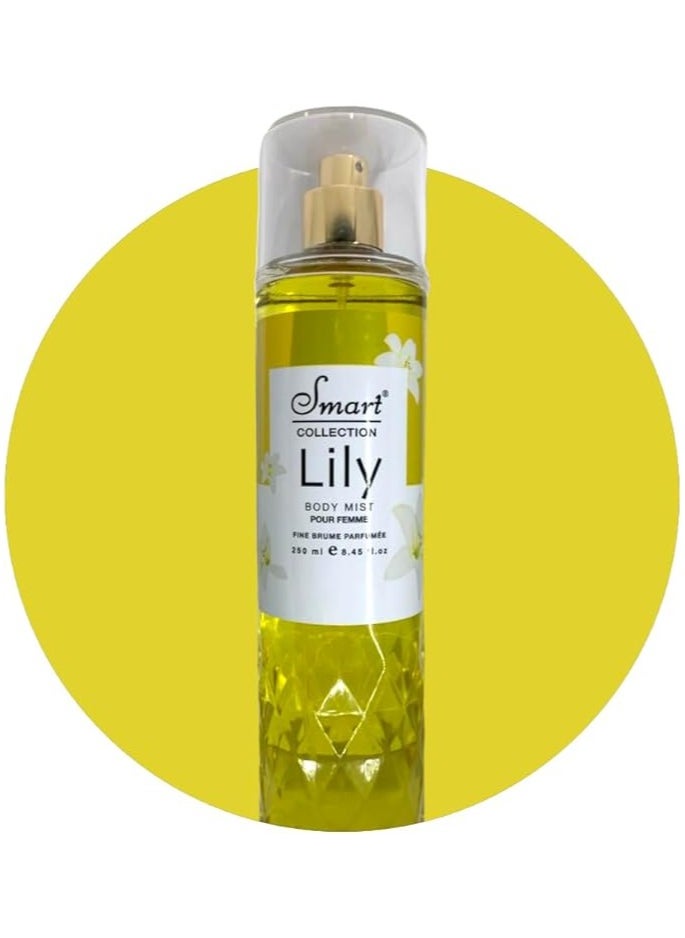 Class Perfumes Smart Collection Lily - Body Mist - Pour Femme - 250ml 