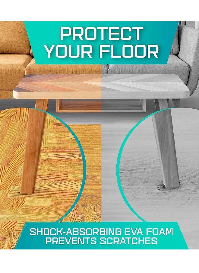 Generic - Wood Grain Mats Foam Tiles Interlocking Foam Floor Mats Interlocking Exercise Foam Mats with Border – Interlocking Floor Mats for Gym Equipment – Eva Interlocking Floor Tiles - Image 1