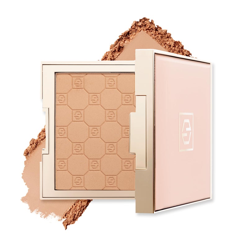 Jouer Soft Focus Hydrate & Setting Powder - Pressed Powder with Matte Finish - Blurring Powder for Fine Lines and Pores - Set Face Makeup Foundation or Concealer - Medium - Image 1