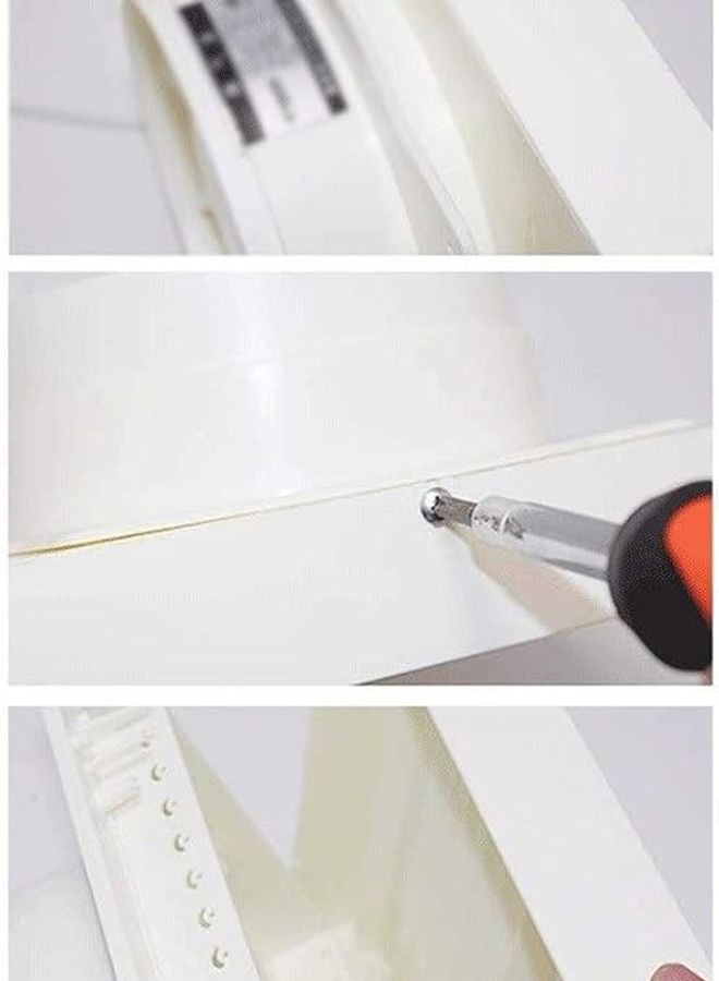 Powerful Small Kitchen And Bathroom Exhaust Fan 4 Inch White - Image 5