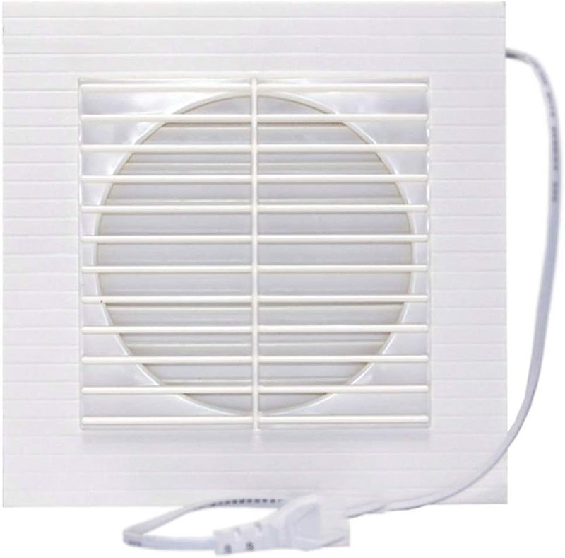 Powerful Small Kitchen And Bathroom Exhaust Fan 4 Inch White - Image 2