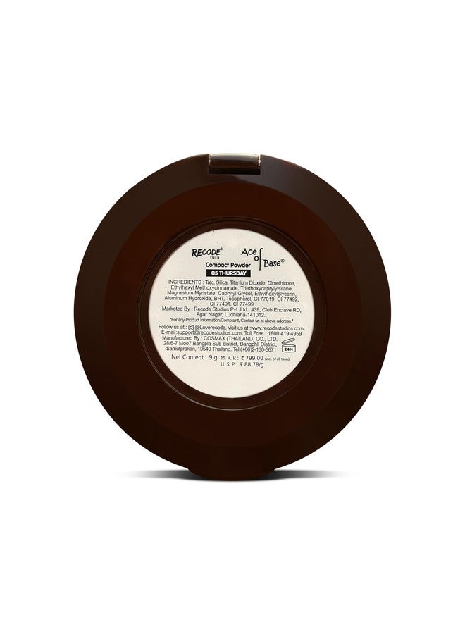 Recode Studio Ace of Base Compact Powder, 05 Thursday - Image 5