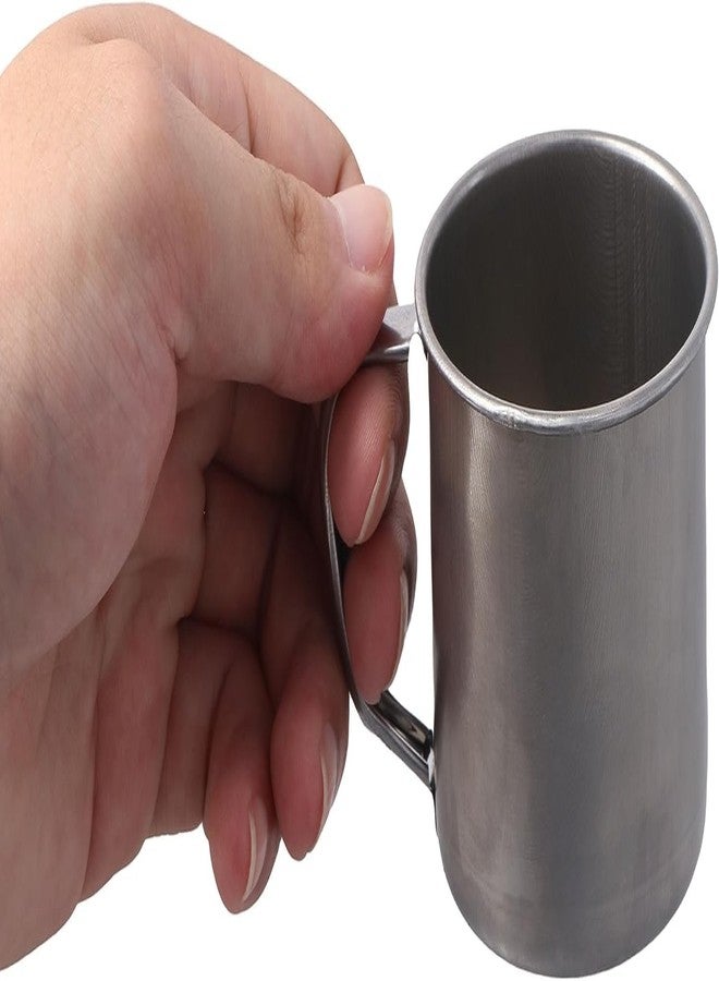 TBoxBo 6Pcs/Set 6 CM / 2.36 Inch Stainless Steel Coffee Cup 4 oz Stainless Steel Espresso Cups Small Camping Mugs Small Metal Cups Durable Tea Mug Cups for Camping - Image 5