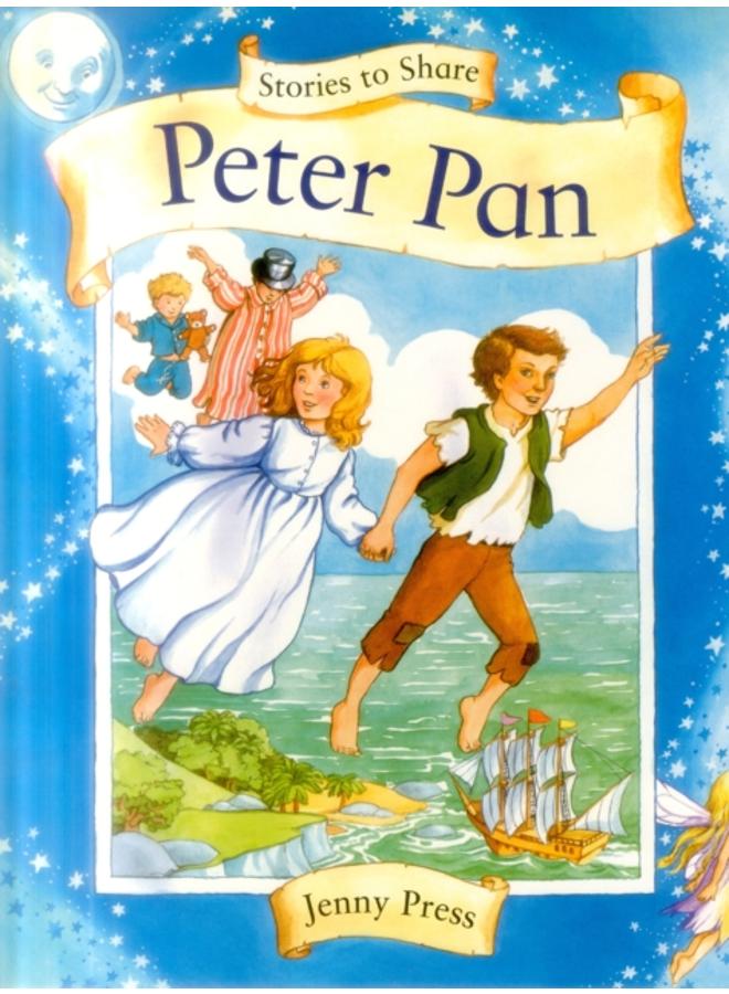 Stories to Share: Peter Pan (giant Size) 
