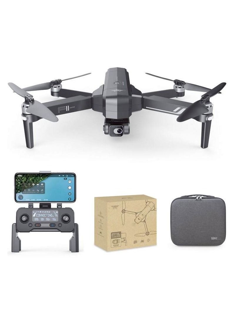 SJRC F11s 4K PRO RC Helicopter-Black  - Image 1