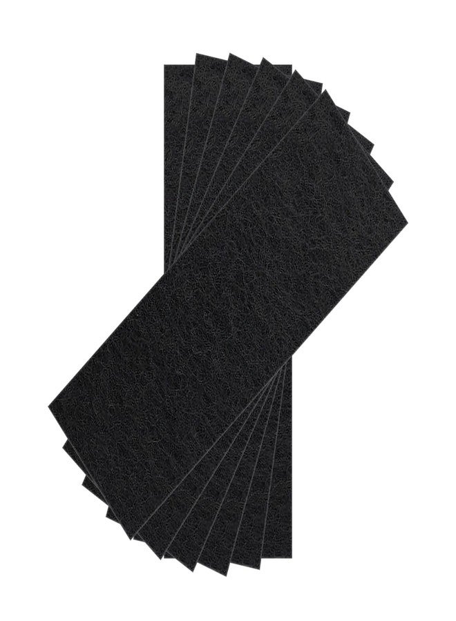 Beacozofu 6 Pack Carbon Filters Compatible with Model LR 3, Thickened Cat Litter Box Filters Replacement to Absorb Odors from Pets, Keep Your Home Clean and Fresh - Image 1