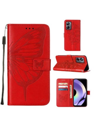 Case Cover For Realme 10 Pro 5G Embossed Butterfly Leather Phone Case Red - pzsku/Z48D81BB27CBF0483FA78Z/45/_/1711246697/c43c223f-c57e-4b7f-a295-010209e653cc