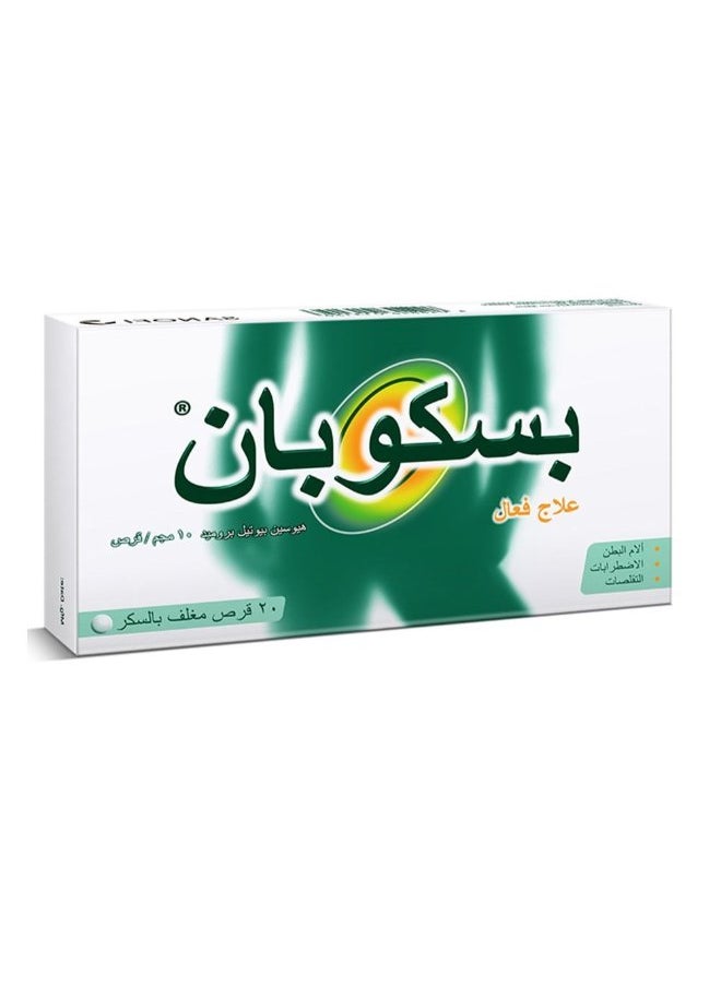 BUSCOPAN Buscopan 10 mg Tablets, 20 Count  - Image 4