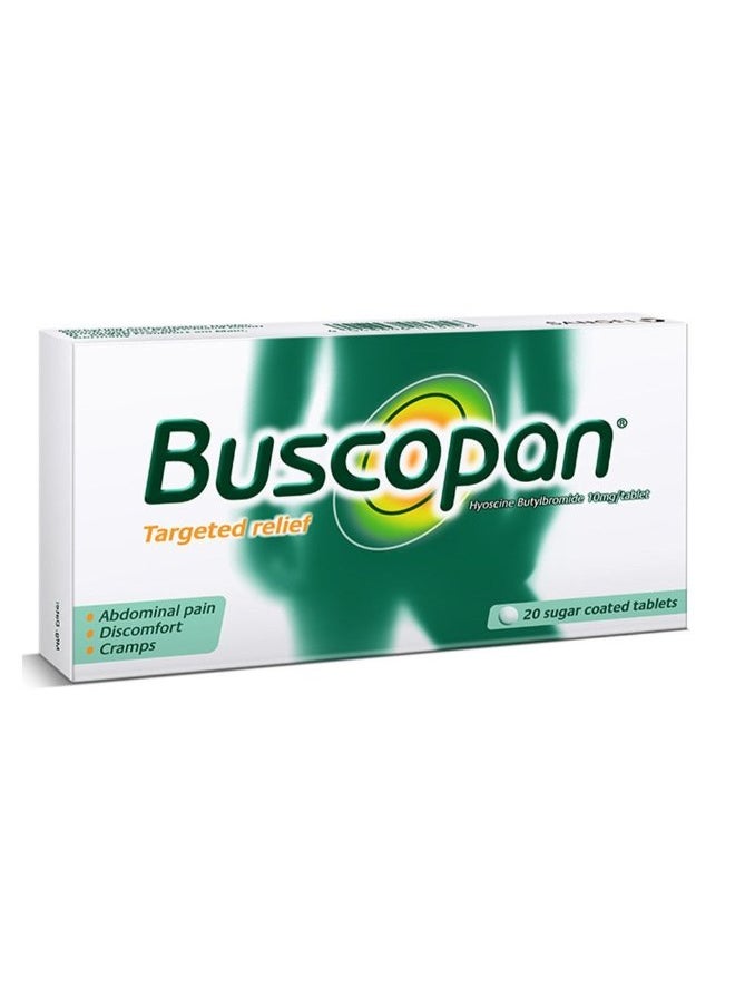 BUSCOPAN Buscopan 10 mg Tablets, 20 Count  - Image 2