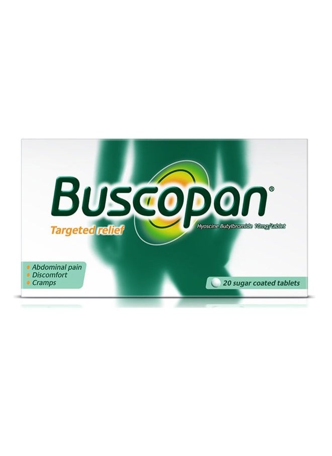BUSCOPAN Buscopan 10 mg Tablets, 20 Count  - Image 3