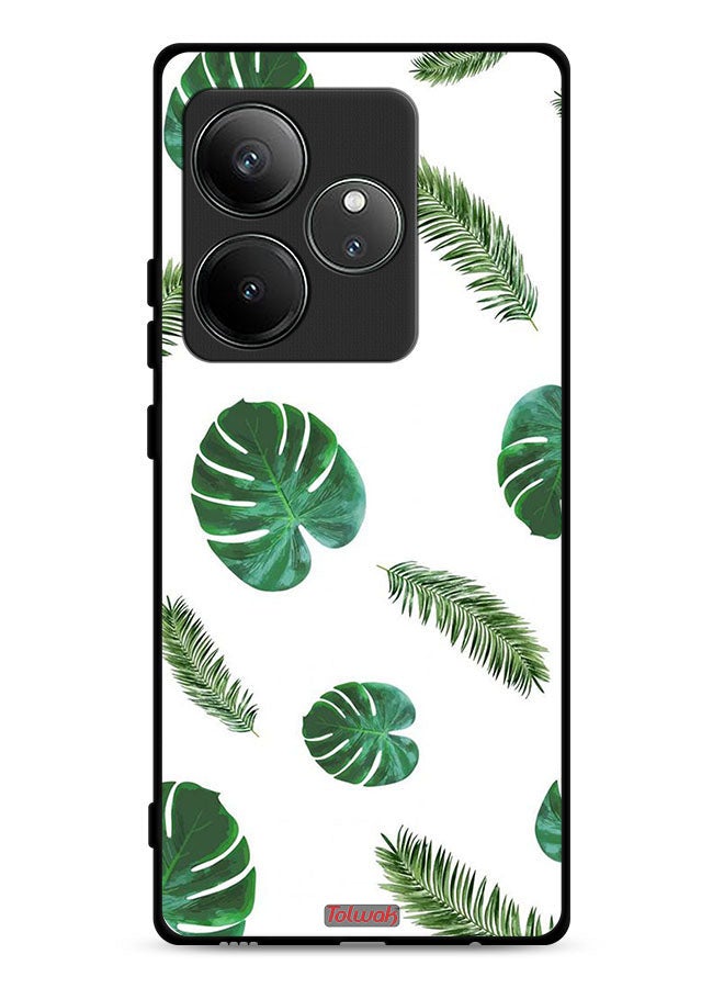 Tolwak Realme GT 6 5G Protective Case Cover Feathers Art - Image 1