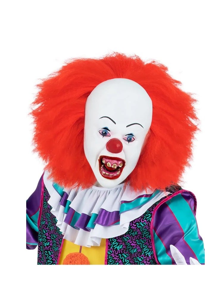 Smiffys - IT Classic 1990 Pennywise Mask Full Head Latex - Image 1