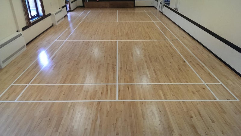 Bapna Badminton Court Line Marking Tape Width 40 mm x 30 Meter Length - Image 3