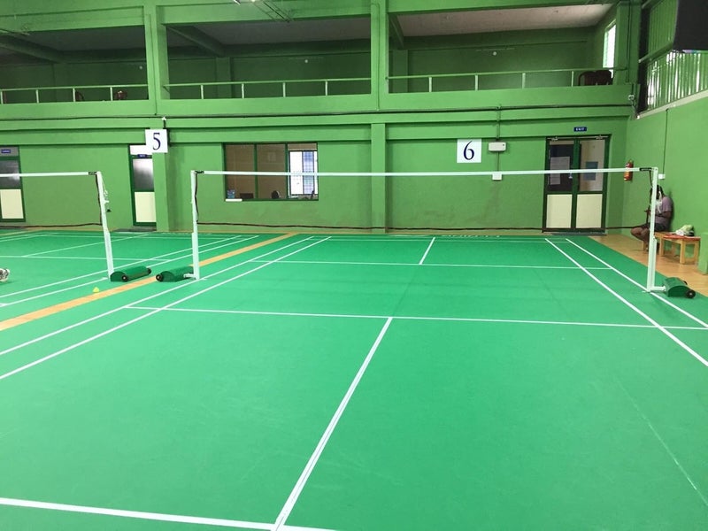 Bapna Badminton Court Line Marking Tape Width 40 mm x 30 Meter Length - Image 1