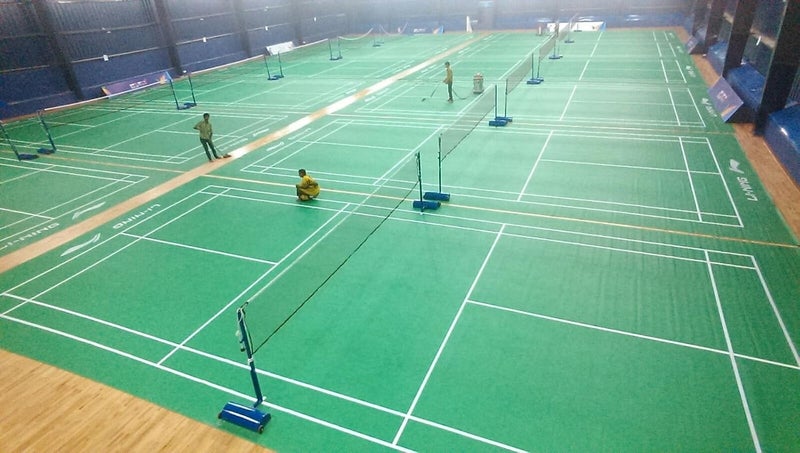 Bapna Badminton Court Line Marking Tape Width 40 mm x 30 Meter Length - Image 2