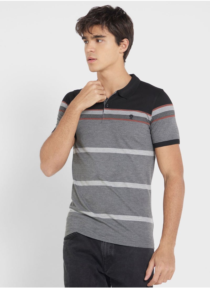 Robert Wood - Short Sleeve Polo Shirt - Image 1