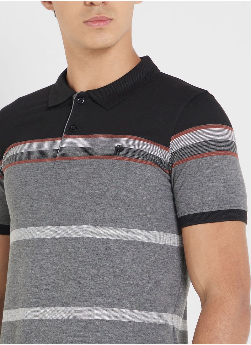 Robert Wood - Short Sleeve Polo Shirt - Image 1