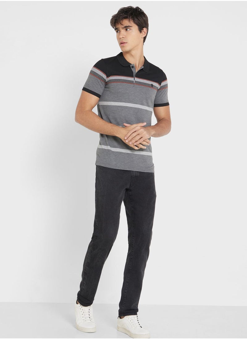 Robert Wood - Short Sleeve Polo Shirt - Image 1