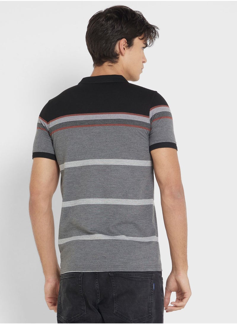 Robert Wood - Short Sleeve Polo Shirt - Image 1