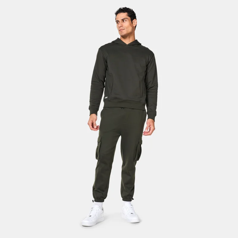 Sun And Sand Sports Green Men's Utility Joggers for Men | Best Price UAE