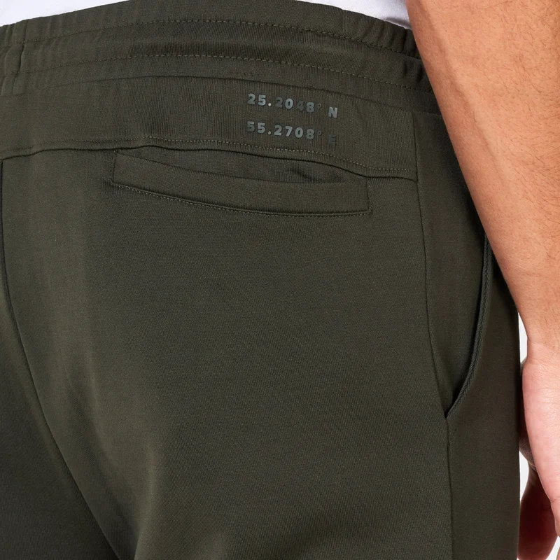 Sun And Sand Sports Green Men's Utility Joggers for Men | Best Price UAE