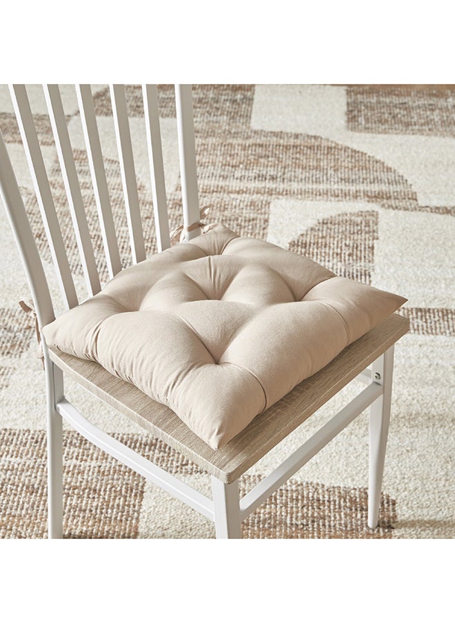 Home Box Axis Microfibre Chair Pad 40 x 40 cm  - Image 1