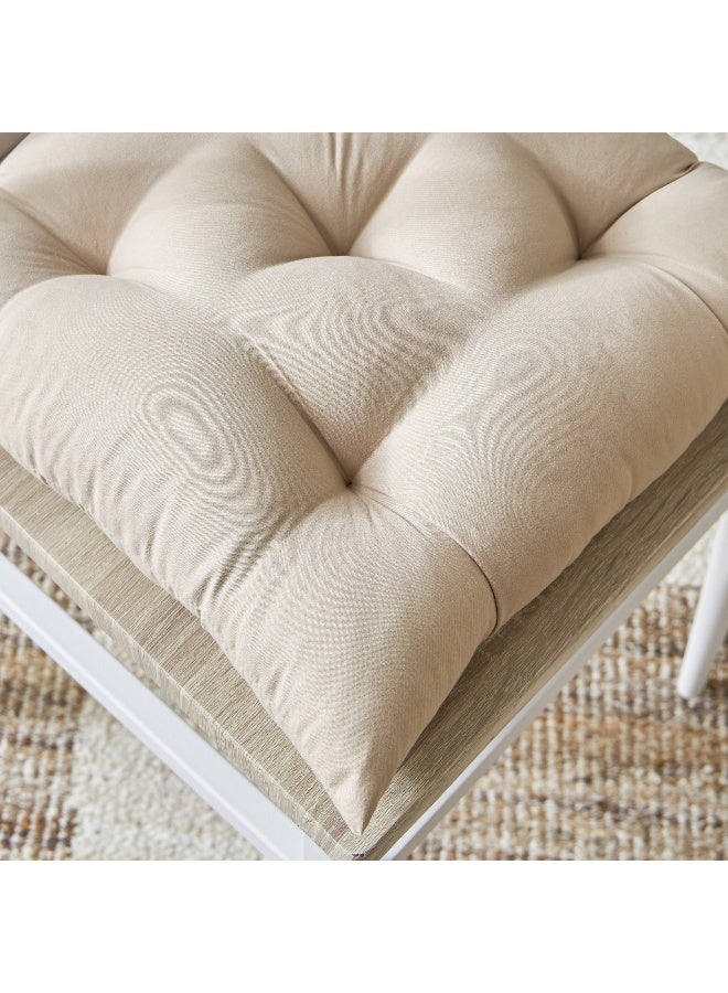 Home Box Axis Microfibre Chair Pad 40 x 40 cm  - Image 3