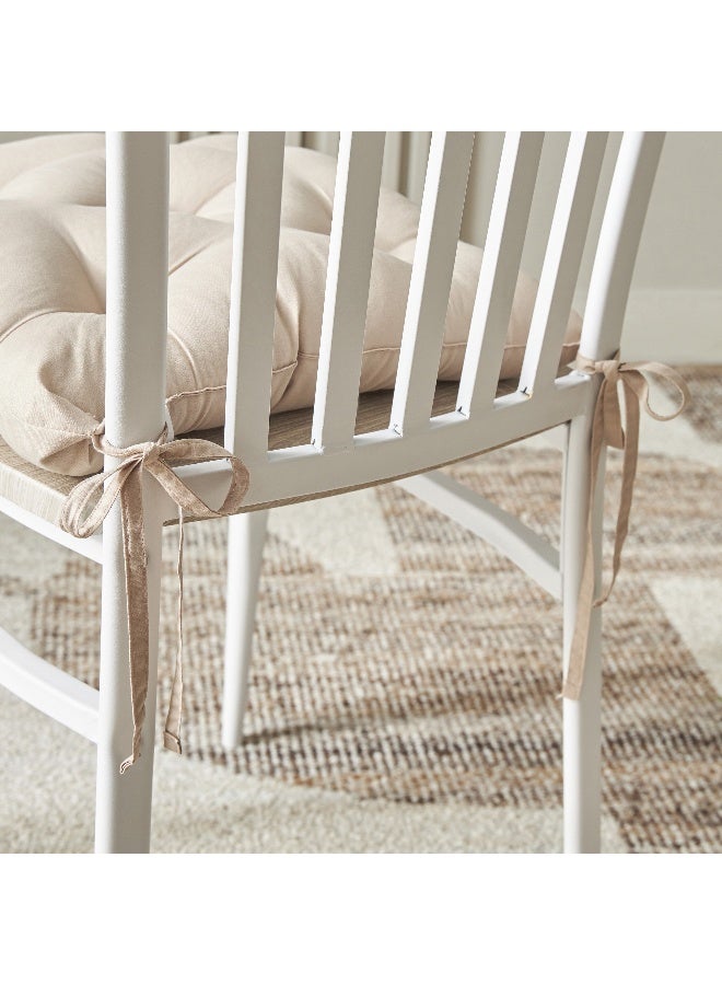 Home Box وسادة كرسي ميكروفايبر أكسيس 40 × 40 سم - Image 3