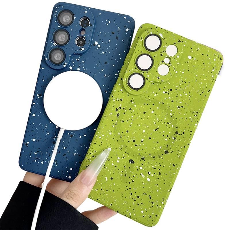 MagSafe Case | Shockproof Cover for Samsung S25 Ultra / Samsung S25 | Strong Magnetic | Silicone Drop Protection - Image 4