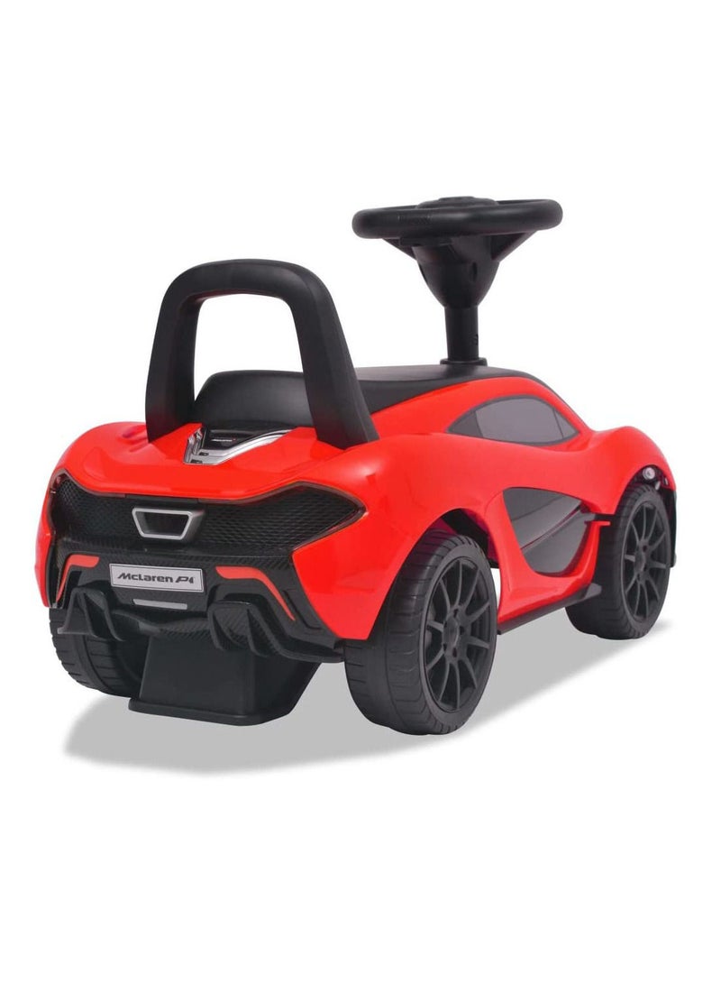 Mclaren Pusher Car - Red - Image 2